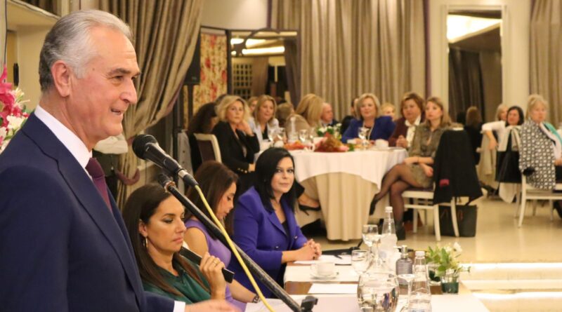 Αναστασιάδης: «Ο δυναμικός ρόλος των γυναικών στη χώρα μας»