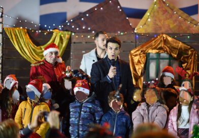 ΚΠΟΔΔ: Ρυθμός και άρωμα Χριστουγέννων στο Δήμο Δέλτα