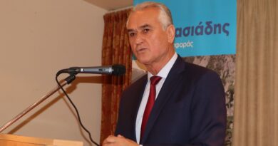 Σάββας Αναστασιάδης: Μεγάλη εκδήλωση με θέμα «Εκατό χρόνια μετά, στην Προκυμαία του Αύριο»