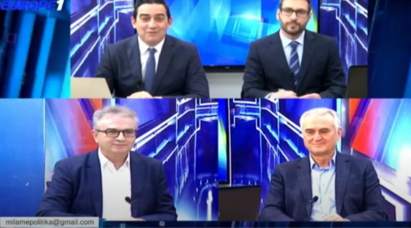Σάββας Αναστασιάδης και Γιάννης Μαγκριώτης στην εκπομπή «Μιλάμε Πολιτικά» (vid)