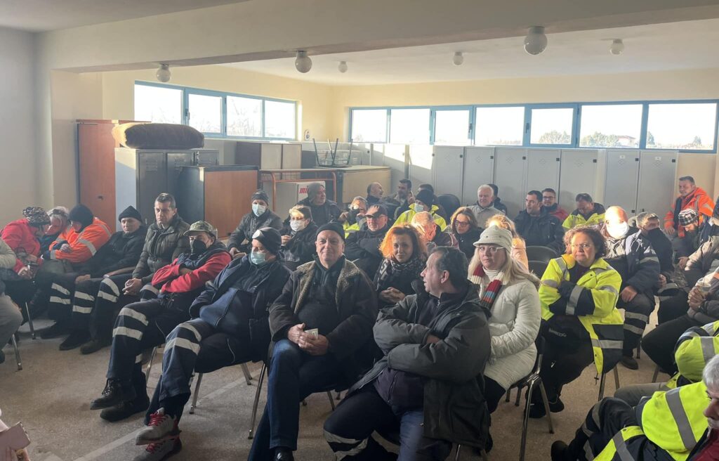 Δήμος Δέλτα: Στάσεις εργασίας για τη μη καταβολή των ΜΑΠ!