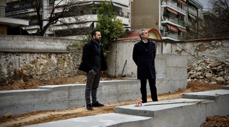 Δ. Θεσσαλονίκης: Προχωρούν τα έργα για το πρώτο «Πάρκο για Όλους»