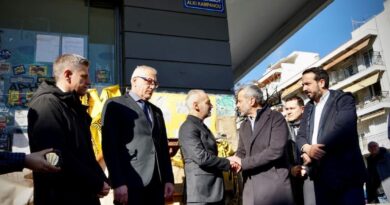Δ. Θεσσαλονίκης: Σε κλίμα συγκίνησης η μετονομασία της οδού Γαζή σε Άλκη Καμπανού