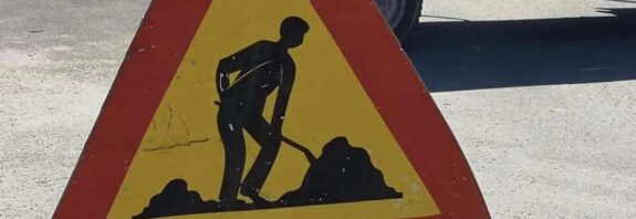 Eργασίες αντικατάστασης στηθαίων στην 27η Επ. Οδό Θεσσαλονίκης - Νέας Μηχανιώνας