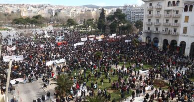 Αλλαγές σε λεωφορεία - Μετρό και κυκλοφοριακές ρυθμίσεις λόγω των κινητοποιήσεων για το δυστύχημα στα Τέμπη