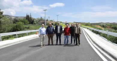 Τσακίρης: «Παραδίδουμε στην κυκλοφορία τη νέα γέφυρα Πενταλόφου - Νεοχωρούδας»