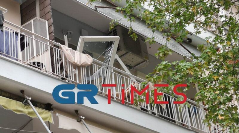 Θεσσαλονίκη: Έκρηξη σε διαμέρισμα στο κέντρο - Τρία άτομα στο νοσοκομείο