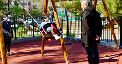 Δήμος Θεσσαλονίκης: Δεκάδες παιδικές χαρές ανακαινίζονται και συντηρούνται