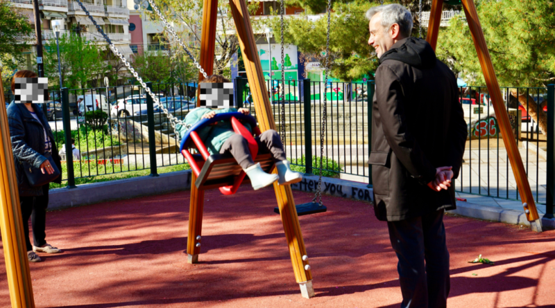 Δήμος Θεσσαλονίκης: Δεκάδες παιδικές χαρές ανακαινίζονται και συντηρούνται