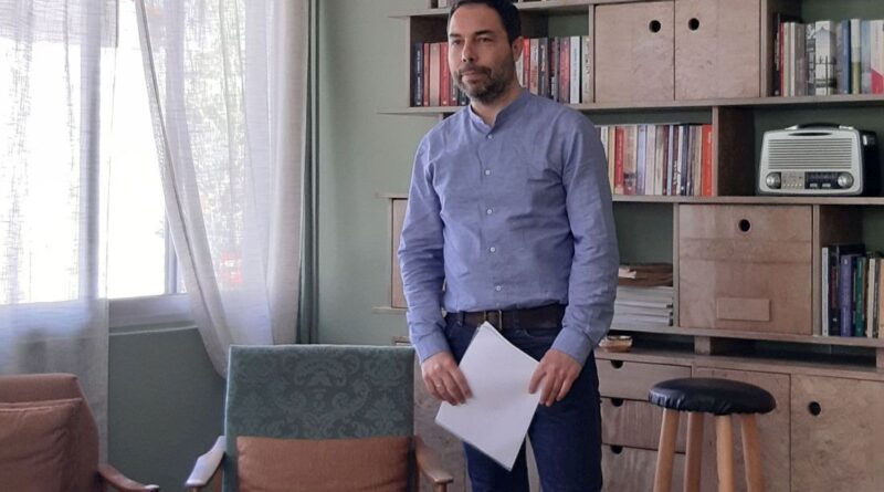 Ο Άκης Σακισλόγλου υποψήφιος δήμαρχος Θεσσαλονίκης με την «Κίνηση 2310» (vid)