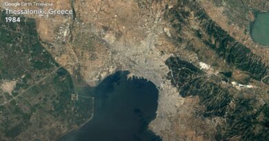 Εντυπωσιακό Timelapse: Πώς άλλαξε η Θεσσαλονίκη από το 1984 ως το 2022 (vid)