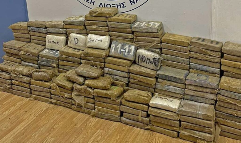Μπλόκο στα Διαβατά: Στη φυλακή 9 από τους 10 συλληφθέντες για το καρτέλ με τα 105 κιλά κοκαΐνης