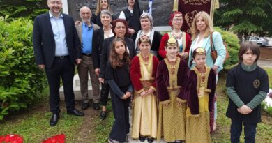 Δ. Ωραιοκάστρου: Τιμήθηκε η μνήμη των θυμάτων της Γενοκτονίας των Ελλήνων του Πόντου