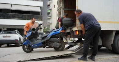 Δήμος Θεσσαλονίκης: Νέα επιχείρηση απομάκρυνσης εγκαταλελειμμένων δικύκλων
