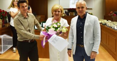 Δήμος Δέλτα και ΚΠΟΔΔ τίμησαν τους εθελοντές αιμοδότες
