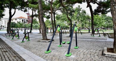 Δ. Θεσσαλονίκης: Νέο υπαίθριο γυμναστήριο στην πλατεία Αρχαίας Αγοράς