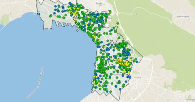 Ζέρβας: Διαδραστικός χάρτης με όλα τα έργα στο Δ. Θεσσαλονίκης (pic)
