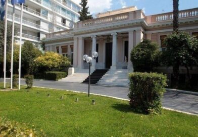 Συνάντηση του Κυριάκου Μητσοτάκη με εκπροσώπους των αγροτών