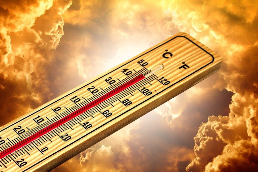 Καιρός: Η πιο ζεστή μέρα του καλοκαιριού- Έως 46 βαθμούς η θερμοκρασία