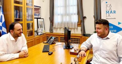 Δ. Καλαμαριάς: Αντιδήμαρχος Πολιτικής Προστασίας ο Πασχάλης Λεμονής