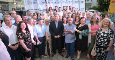 Δήμος Θερμαϊκού: 124 υποψηφίους παρουσίασε ο Γ. Μαυρομάτης