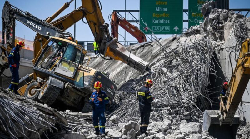 Video – ντοκουμέντο πριν την κατάρρευση της γέφυρας στην Πάτρα