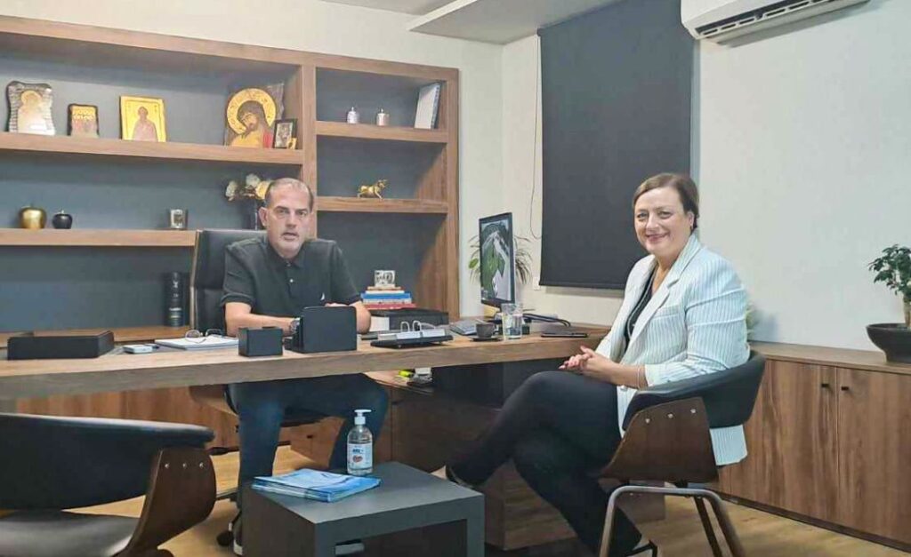 Δήμος Δέλτα: Συνάντηση Μπισμπινά με Σταματάκη