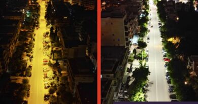 Νέα φώτα led στους δρόμους της Θεσσαλονίκης - Ζέρβας: «Οι γειτονιές της Θεσσαλονίκης πιο λαμπερές, πιο όμορφες, πιο ασφαλείς»