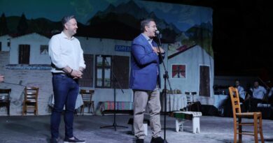 Τζιτζικώστας και Τσακίρης στον Πεντάλοφο - Ανακοίνωση για ανέγερση Πολιτιστικού Κέντρου