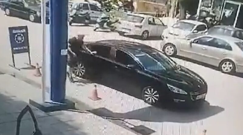 Video – ντοκουμέντο: Ο φονικός πυροβολισμός σε βενζινάδικο στη Θεσσαλονίκη