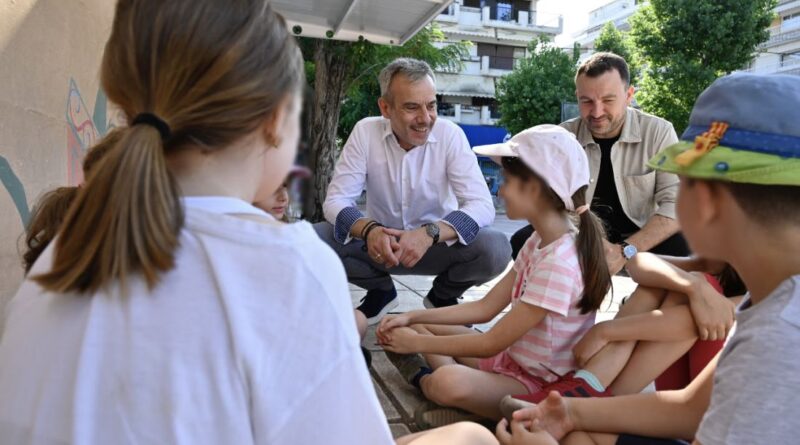 Δ. Θεσσαλονίκης: Πάνω από 1.500 παιδιά στα τμήματα θερινής δημιουργικής απασχόλησης
