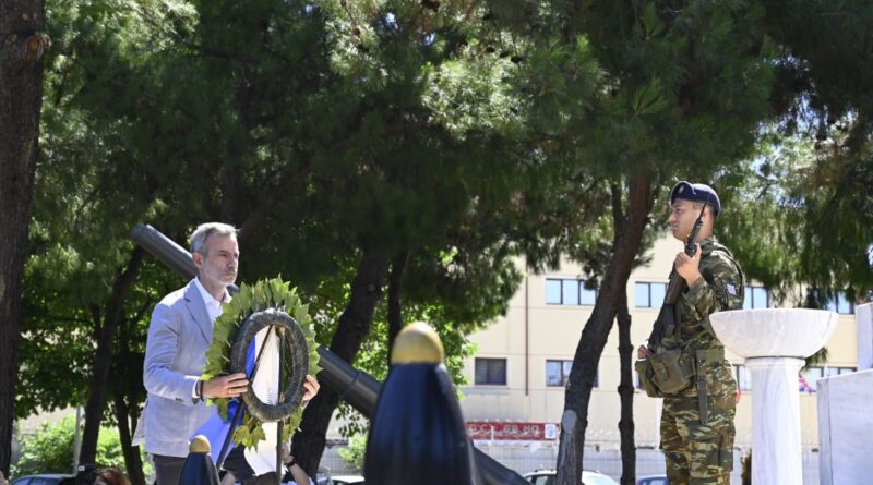 Ζέρβας στο μνημόσυνο για τους πεσόντες στην Κύπρο: «Να αποδοθεί δικαιοσύνη»