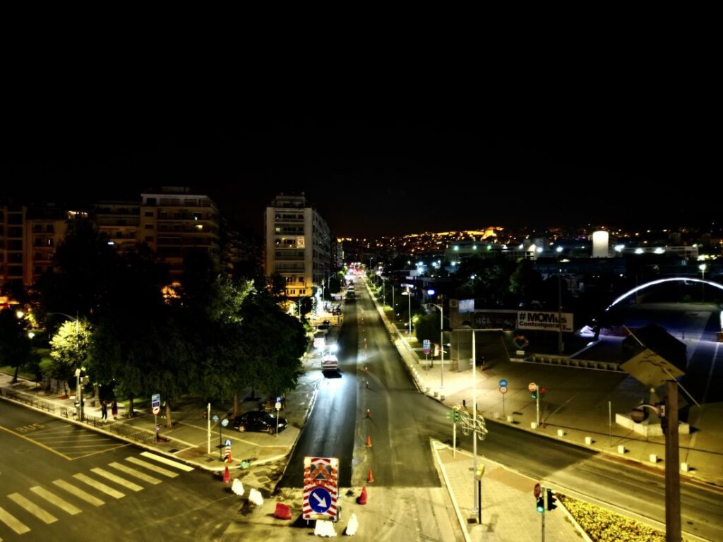 Δ. Θεσσαλονίκης: Ολοκληρώθηκε η ασφαλτόστρωση της Αγγελάκη – Συνεχίζεται η παρέμβαση στην Τσιμισκή