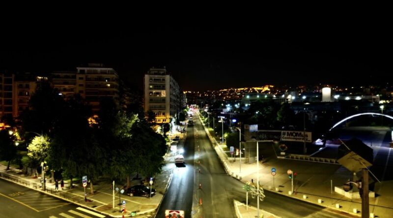 Δ. Θεσσαλονίκης: Ολοκληρώθηκε η ασφαλτόστρωση της Αγγελάκη – Συνεχίζεται η παρέμβαση στην Τσιμισκή