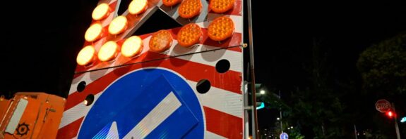 Κλείνει τμήμα του Περιφερειακού για βραδινές εργασίες στο Fly Over