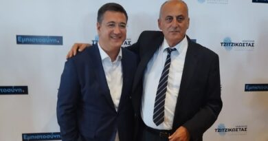 Ο Παναγιώτης Καλτσίδης υποψήφιος με τον Απόστολο Τζιτζικώστα