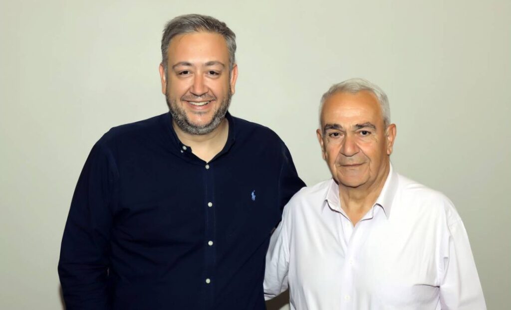Ο Αθ. Μοσχόπουλος, πρόεδρος Μελισσοχωρίου, υποψήφιος με τον Π. Τσακίρη
