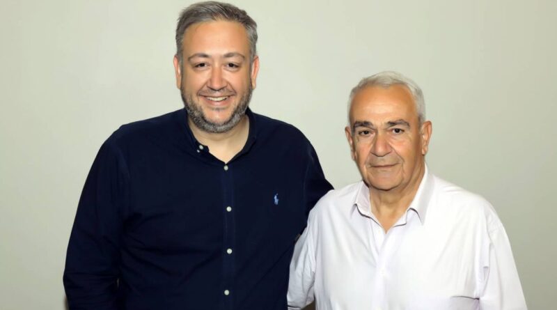 Ο Αθ. Μοσχόπουλος, πρόεδρος Μελισσοχωρίου, υποψήφιος με τον Π. Τσακίρη