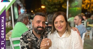 Επίσημο: Ο Νίκος Τσάλης υποψήφιος με τη Γερακίνα Μπισμπινά