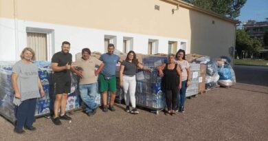 Δήμος Δέλτα: 25 τόνοι τροφίμων και ρουχισμού για τη Θεσσαλία