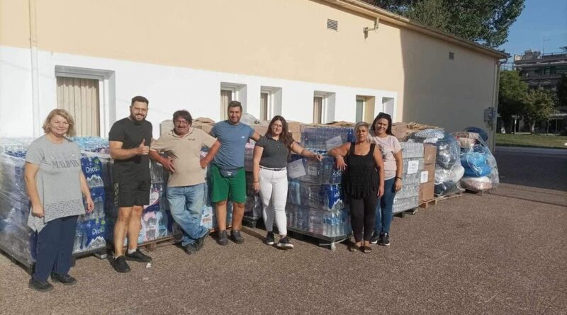 Δήμος Δέλτα: 25 τόνοι τροφίμων και ρουχισμού για τη Θεσσαλία