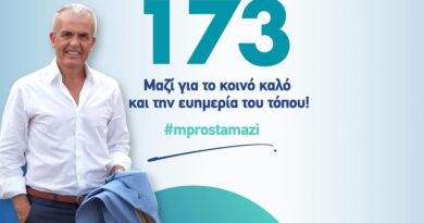 Ιωαννίδης: Οι 173 υποψήφιοι της παράταξης «Μπροστά Μαζί»