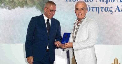 Ο Δήμος Δέλτα βραβεύτηκε για το έργο «Πόσιμο νερό στη δημοτική ενότητα Αξιού» (pics)