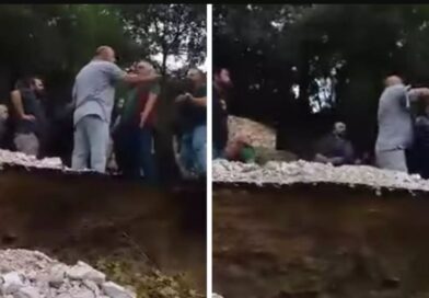 Βόλος: Ο Αχιλλέας Μπέος χαστούκισε πλημμυροπαθή! (vid)
