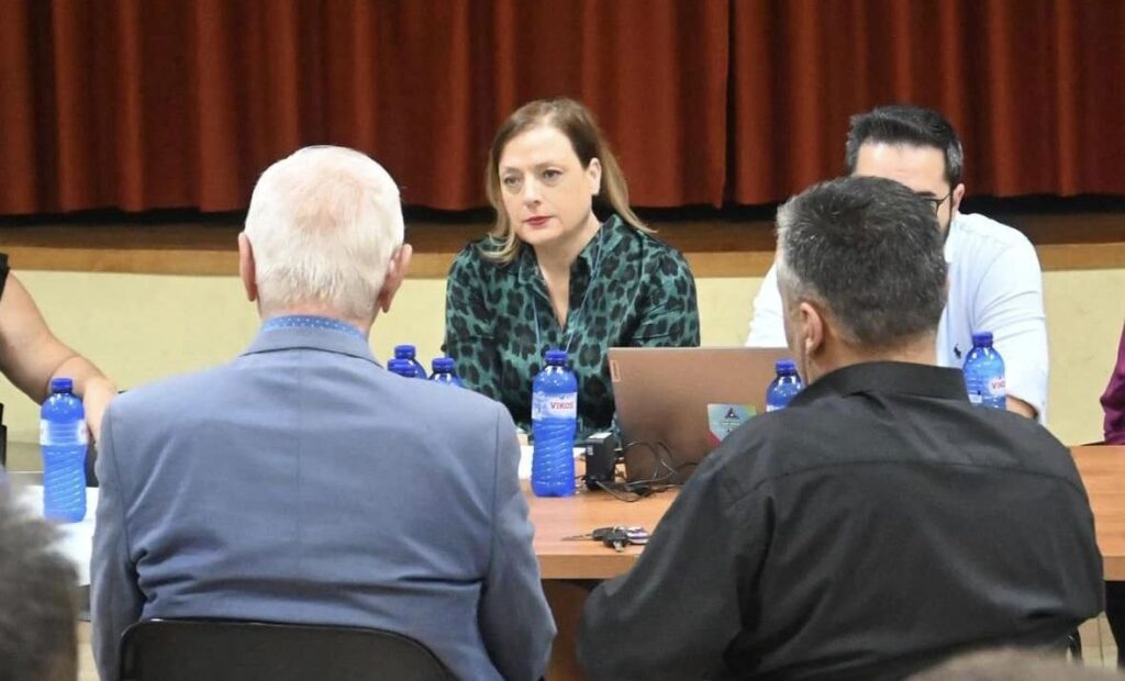 Σε Διαβατά και Νέα Μαγνησία η Γερακίνα Μπισμπινά (pics)