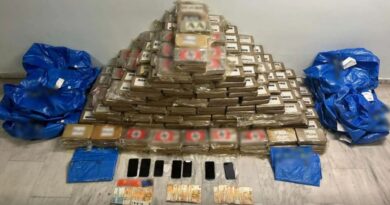 Θεσσαλονίκη: «Χτύπημα» σε καρτέλ – Κατασχέθηκαν 585 κιλά κοκαΐνης (pic)