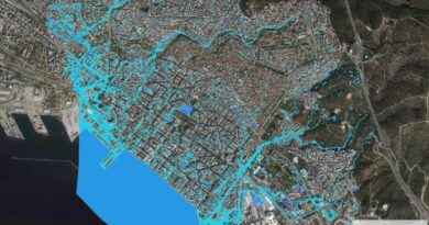 Τρομακτικό σενάριο: Αν στη Θεσσαλονίκη έπεφτε η βροχή της Θεσσαλίας (pic)