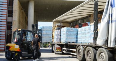 Δ. Θεσσαλονίκης: Πάνω από 50 τόνοι βοήθειας για τη Θεσσαλία