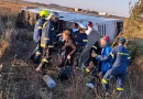 Τέσσερις νεκροί και δεκάδες τραυματίες από το τροχαίο στην ΠΑΘΕ (pics)