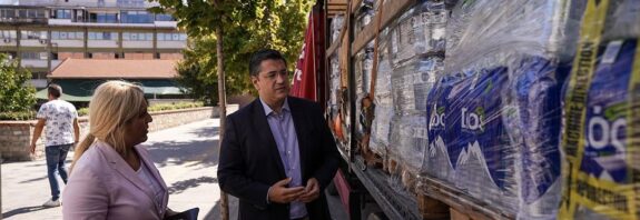 Τζιτζικώστας: «Η ΠΚΜ και η κοινωνία της Κ. Μακεδονίας στο πλευρό των πλημμυροπαθών – Αποστολή 130 τόνων τροφίμων και νερών»
